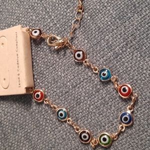 Evil Eye Bracelet Greek Symbol Protection Against Evil Spirits Jewelry